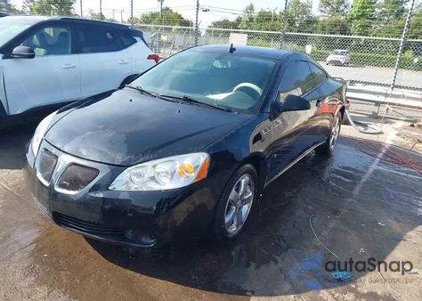 2008 Pontiac G6 Gt z USA, uszkodzony, nr VIN 1G2ZH17N684173635